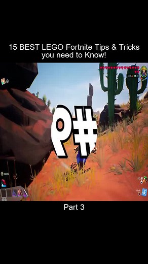 Part_3 15 BEST LEGO Fortnite Tips Tricks you need to Know