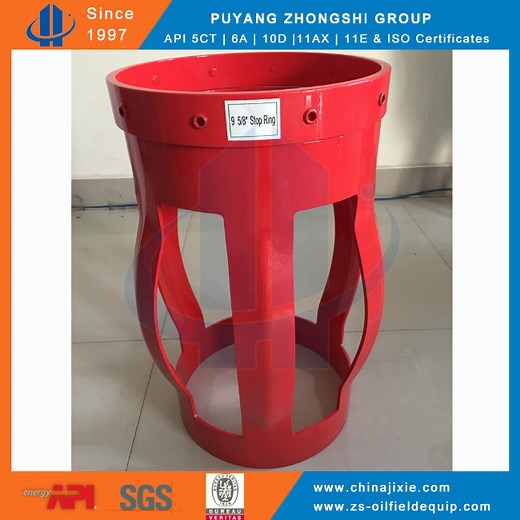 [Hot Item] API Integral Bow Spring Centralizer for Pipe Casing