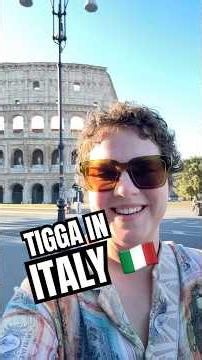 TIGGA’S ITALIAN ADVENTURE 🇮🇹 The trip of a lifetime