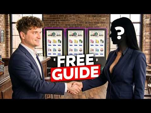How To Land Your First Vape Vending Machine Location