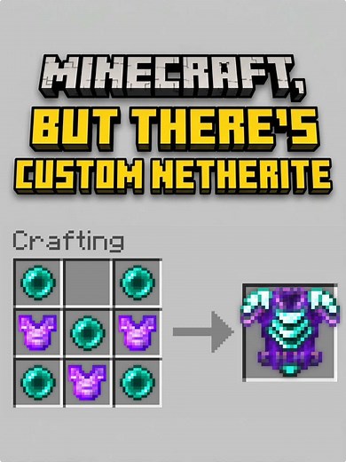 Custom Netherite Overload: Minecraft Mods & Insane Loot