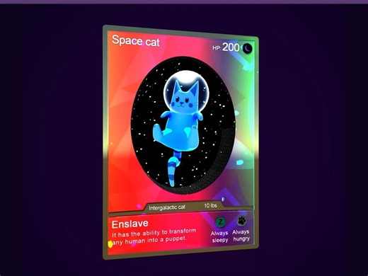 Holographic Card Unity Shader Graph