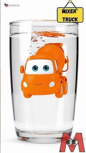 M–T Construction Vehicles for Kids 🚧 | ABC Construction Truck Song | Alphabet with Animated Trucks