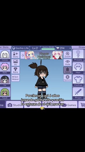 Descubre el secreto del Skit Maker en Gacha Life