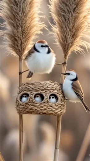 5 nidos más increíbles del reino animal que sorprenden