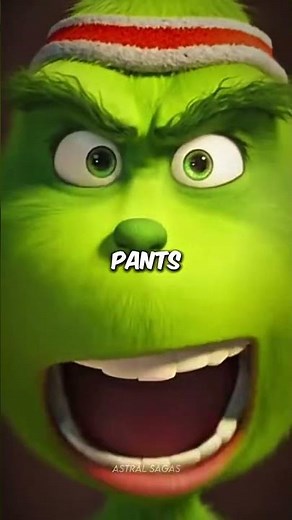 Why Does the Grinch Look… NAKED?! 😭🎄