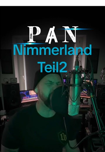 #fy #deutschrap #deep #musik #emotional P Ⱥ N - Nimmerland Teil 2. Vollversion im Profil