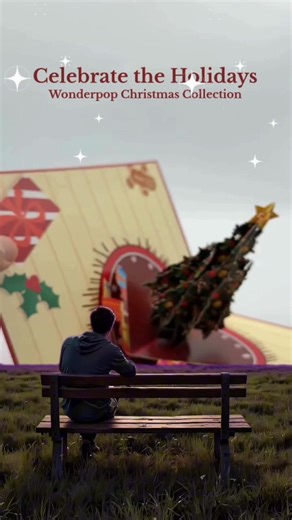 Bring the magic of Christmas to life — one card at a time 🎄💫 Our 3D Christmas Tree Pop-Up Card unfolds into a festive scene filled with gifts, ornaments, and holiday cheer. The perfect way to make your loved ones smile this season. ❤️ Send joy that pops — because every celebration deserves a little wonder. Available now at wonderpopcards.com 🎅💌 #greetingcards #smallbusiness #christmastree #christmas #holidays