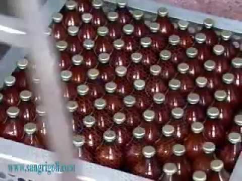 Linea di produzione per salsa di pomodoro