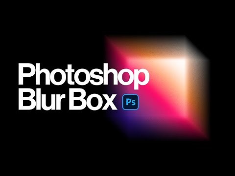 How to Make Blur Box in Photoshop - Tutorial