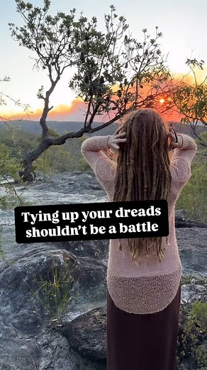 Stop fighting your dreads. Start styling them. If you’re sick of hair ties snapping, or not giving you the support you’re looking for, you need to try these Stretchy Dread Ties. Hundreds of ⭐️⭐️⭐️⭐️⭐️ reviews! ⭐️⭐️⭐️⭐️⭐️ “THE ONLY TIES THAT WORK I’ve had my dreads for six years, and for the first two I fought with them constantly because I could not get them to stay up. Then I decided to give these a try, and it changed everything. I swear these are a must if you have dreads. BUY THESE. You won’
