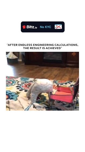 Zeokxa on Instagram: "The video shows a toddler in pajamas in a living room, persistently trying to flip an upside-down pink toy chair right-side up. The child bends over, pushes, tumbles slightly, and after several attempts, succeeds in righting it and briefly sits down. It's a humorous take on problem-solving, captioned as "engineering calculations." Original source is unclear, but it first circulated on Reddit in r/MadeMeSmile on Aug 6, 2025 (poster unknown). Similar versions appear on Instag