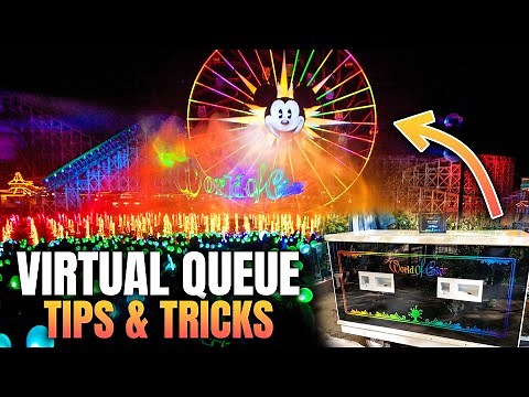 World of Color Virtual Queue GUIDE | How to Guarantee a Reserved Spot at California Adventure