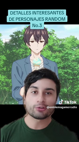 Detalles interesantes de Masachika Kuse de Alia | Personajes Random No.3