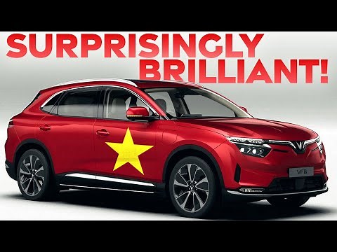 This Is The First Ever VIETNAMESE Electric Car