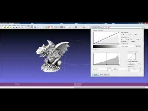 MeshLab Features: Quality Mapper