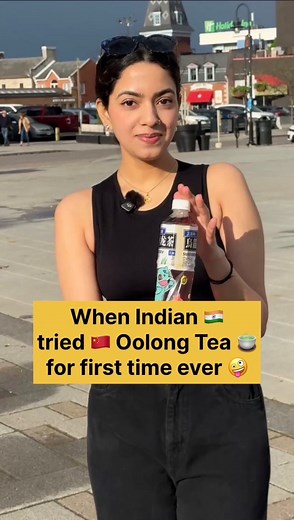 23K views · 69 reactions | An Indian girl tries bottled Oolong Tea...