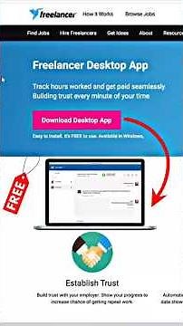 Download Freelancer App on Desktop | Install & Use in 2025 #freelancer #download