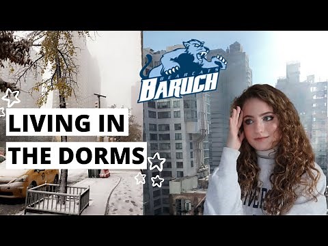 The TRUTH about living in the dorms... | Baruch College