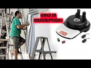 My Rollup Garage Door Essentials: Opener & Insulation