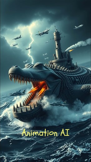 AI Creates Insane Hybrid Animals | Animal Fusions 🐯🦅 | #shorts #trending #hybridanimals #avengers