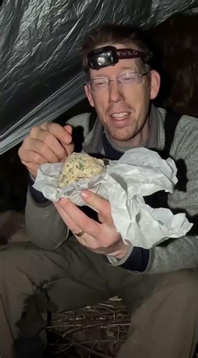 Cooking Moose Steak Outdoors