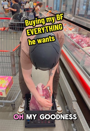 Buying My Boyfriend Anything That Fits in This Box Challenge