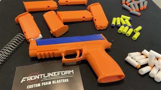 Frontline Foam Zinc 2.0 review: Ultimate customizable Nerf blaster firing test!