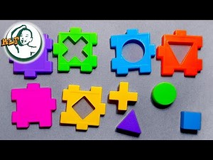 learn shapes for kids with creative shape sorting puzzle box