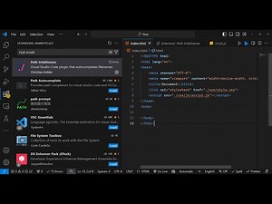 How to Navigate & Search Files Like a Pro with Path Intellisense Extension in VS Code!