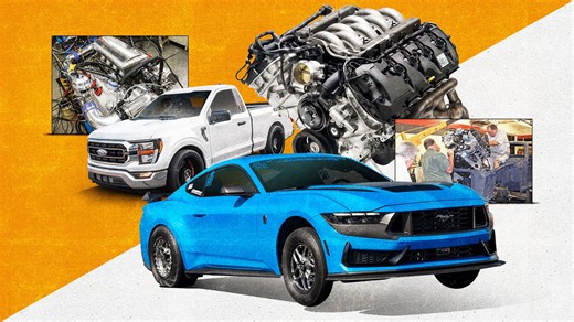 Four Generations, 500 Horses: The Ford Coyote V-8 Story