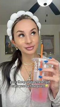 BRB CALLING ZACK👀🥰🙂‍↕️ #GRWM #getreadywithme #prom #makeup #makeuproutine #prommakeup #pov