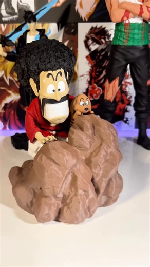 Zack on Instagram: "Mr. Satan 🏆 Dragon Ball Z’s most confident character. #dragonballz #mrsatan #dbz #animeart #reels"