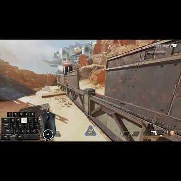 No Slide Wall Jump in Apex- No Momentum #apexlegends