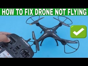 HOW TO FIX DRONE NOT FLYING | HOW TO REPAIR REMOTE CONTROL DRONE | HOW TO FIX DRONE PROPELLER