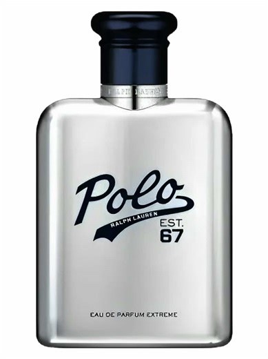 @Ralph Lauren Polo 67 EDP EXTREME! Polo 67 Extreme by Ralph Lauren is a woody aromatic fragrance for men, introduced in 2026 as a more intense interpretation within the Polo 67 line. The composition opens with bright bergamot and lemon layered over a caramelized pineapple accord. The heart develops around clary sage, geranium, solar notes, and additional pineapple, adding aromatic, floral, and sunlit nuances to the fruity core. In the base, cedarwood, leather, and vetiver create a structured woo