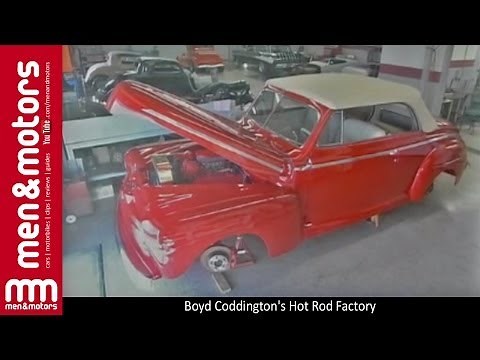 Boyd Coddington's Hot Rod Factory