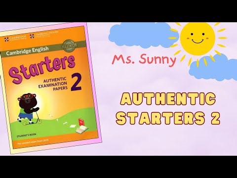 Starters 2 Authentic Examination Papers - Test 2