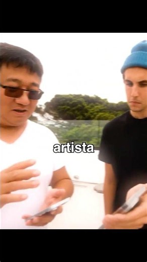 He Gave Him the Most Incredible Gift for This Piece of Art 🫨