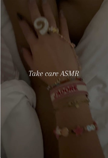 Take a break and enjoy the caresses #asmr #relaxation #asmrcommunity #asmrartist #calmvibes