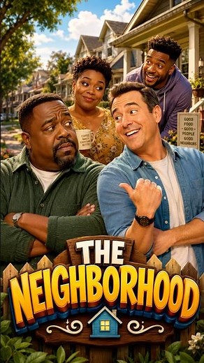 The Neighborhood S1E1: "Two Types of Racists" Calvin's Sharp Take #shorts