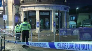 Four critically injured after crowd storms London concert venue
