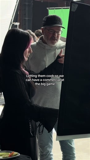 Behind the Scenes of a Big Game Commercial