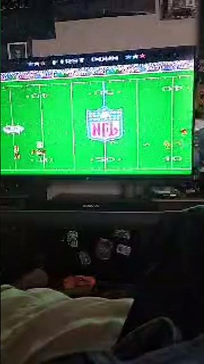 Live highlight Tecmo Super Bowl gameplay NES