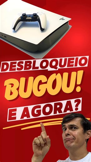 Robinho Brasil on Instagram: "RESTART YOUR PS5 TO RUN LAPSE AGAIN PS5 NÃO QUER MAIS DESBLOQUEAR. Já reiniciou várias vezes e nada. Como resolver ? #gamer #robinho_brasil #dicasgamer #dicasps5 #ps5jailbreak #ps5desbloqueado"
