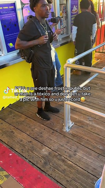 @Deshae Frost @Twitch #deshaefrost #Vlog #twitch #streamer #LIVEIncentiveProgram