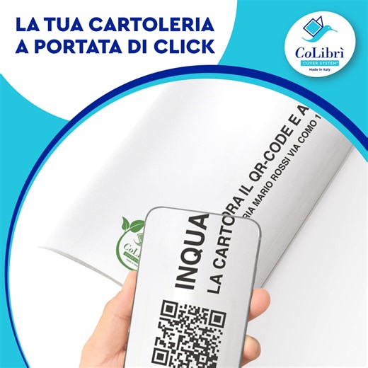 Porta la tua esperienza estiva al livello successivo con CoLibrì! Sfoglia il mondo delle cartolerie direttamente dal tuo smartphone, ovunque tu sia. Con un semplice scan del QR-code sulle copertine pubblicitarie di CoLibrì, accedi a una vasta gamma di servizi digitali, scopri offerte esclusive e resta sempre aggiornato sulle ultime novità del settore! | CoLibrì System