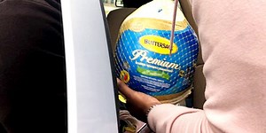 James Brown Family Foundation holds annual turkey giveaway