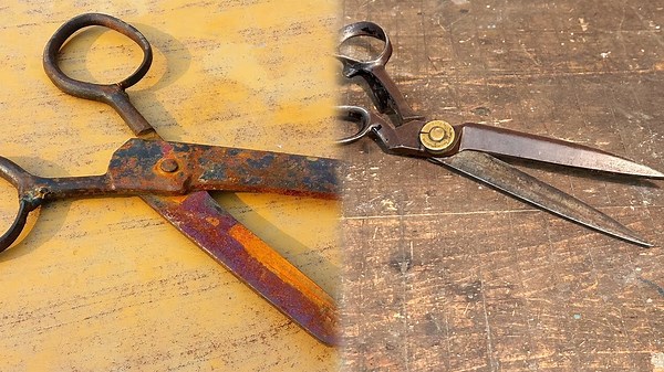 Amazing Restoration of an Old Rusty Shear to New