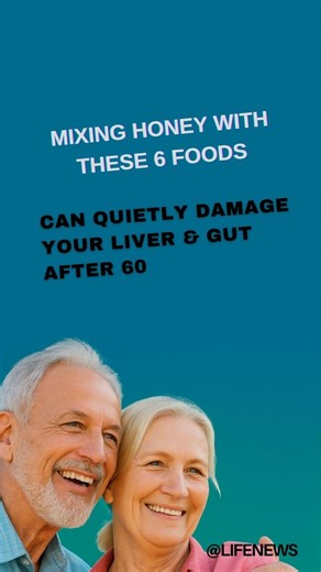 Honey is often called “nature’s medicine,” but when combined with the wrong foods, it can backfire — especially for seniors. Doctors and nutrition experts warn that certain food pairings with honey can strain the liver, upset gut balance, and quietly harm long-term health after 60. In this video, you’ll learn the 6 most dangerous honey-food combinations to avoid — and simple, healthy alternatives that actually support digestion, immunity, and energy in old age. ✨ What you’ll discover: 🚫 6 honey